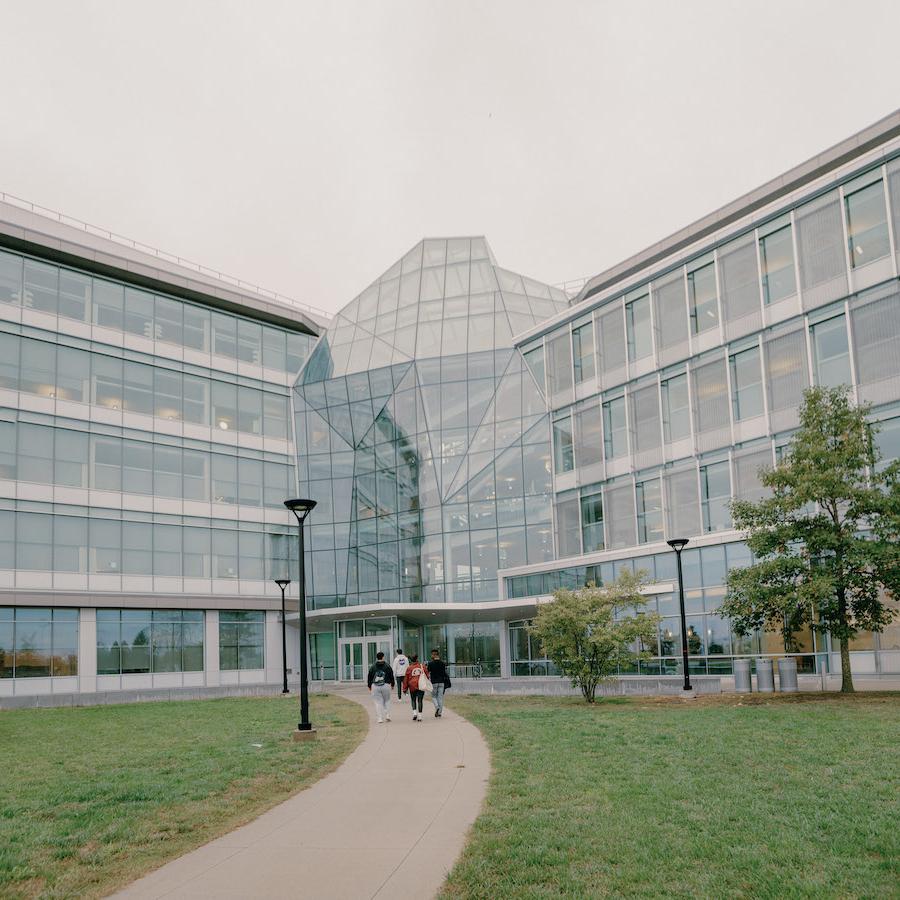 ICS Building from afar